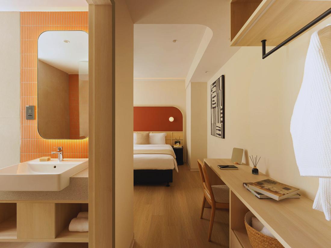 Serviced residence bedroom