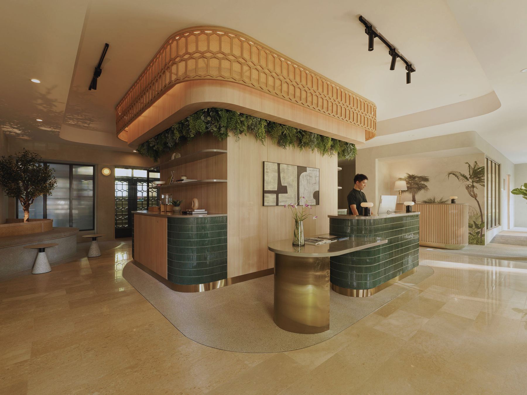 Nexia Living reception lobby