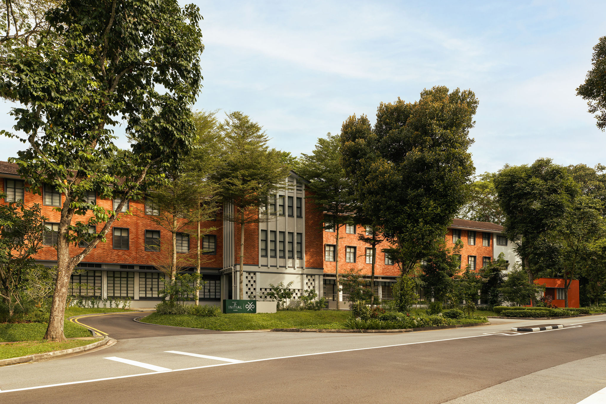 Repositioning existing building