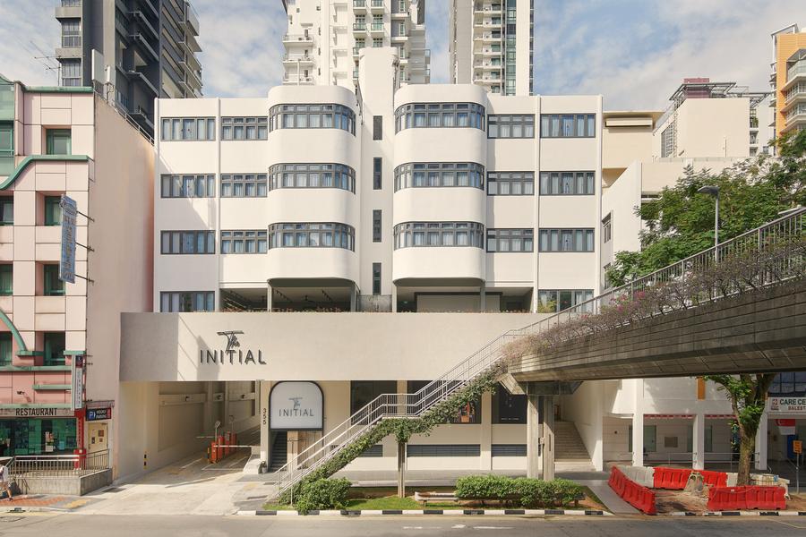 The Initial Residence